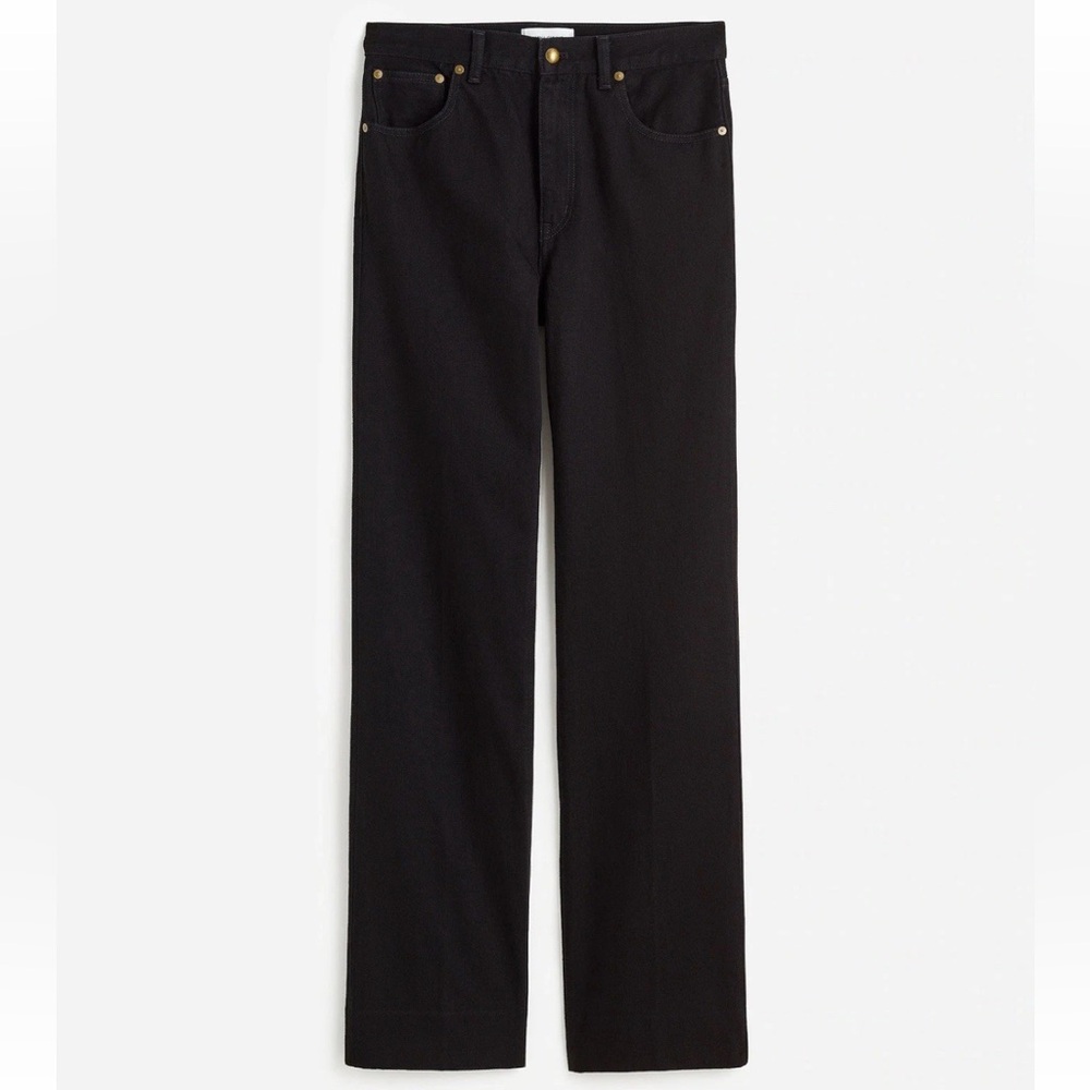 Alexa Chung x Madewell black relaxed fit jeans size NWT